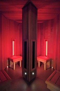 Infrarood sauna           